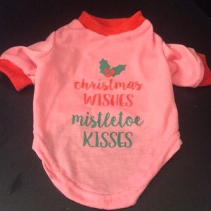 XSmall Dog Christmas Shirt